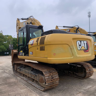 کیفیت  Crawler Type Used Hydraulic Excavator CAT 323GX 2nd Hand Diggers 21800kg کارخانه