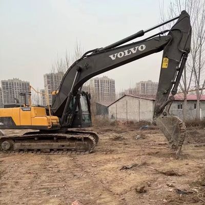 کیفیت  66kW Hydraulic Used Excavator Digger VOLVO 200D Construction Equipment کارخانه