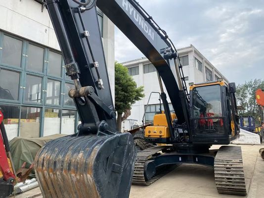 کیفیت  Used Hyundai 220LC-9S Excavator 22 Ton with 1.05m³ Bucket کارخانه