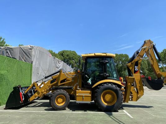 کیفیت  Used Caterpillar CAT 420F 420F2 Backhoe Loader Retro Excavator CAT420F CAT420F2 Backhoe Loader for Sale کارخانه
