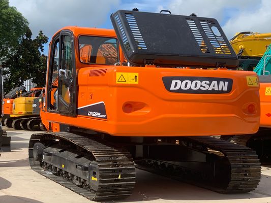 کیفیت  Used Doosan Excavator DX225 Crawler Hydraulic Machine Doosan DX225LC/LC-9C  USED digger کارخانه
