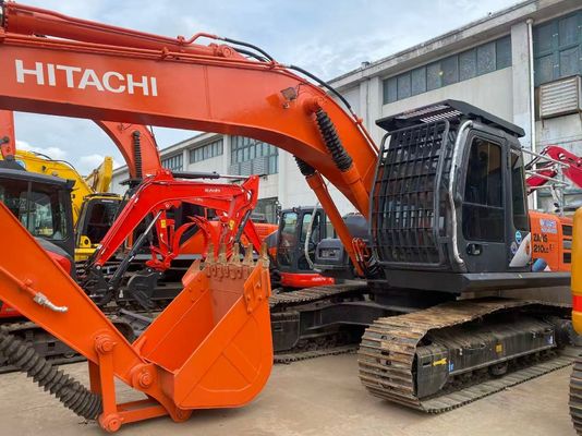 کیفیت  Original in Japan Used Hitachi Zax 210 Excavator Hitachi Zx120 ZX200 Excavator on Sale کارخانه