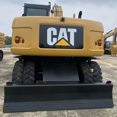 استخراج قدرتمند استفاده شده CAT M315D2 Excavator Crawler Digger 13500-15200kg