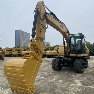 استخراج قدرتمند استفاده شده CAT M315D2 Excavator Crawler Digger 13500-15200kg