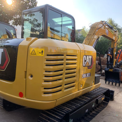 ساخت و ساز رنگ زرد Cat305 حفاری دست دوم حفاری استفاده شده Caterpillar 5400kg