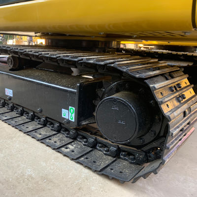 ساخت و ساز رنگ زرد Cat305 حفاری دست دوم حفاری استفاده شده Caterpillar 5400kg