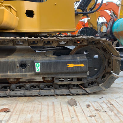 حفاری جاده ای استفاده شده CAT306E حفاری دست دوم CAT 5795kg