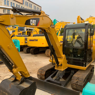 حفاری جاده ای استفاده شده CAT306E حفاری دست دوم CAT 5795kg