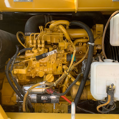 قدرتمندی زرد هیدرولیک استفاده شده CAT Excavator Crawler نوع 2nd Hand Diggers CAT308D