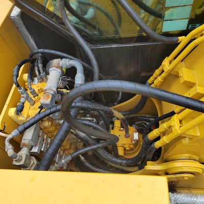 قدرتمندی زرد هیدرولیک استفاده شده CAT Excavator Crawler نوع 2nd Hand Diggers CAT308D