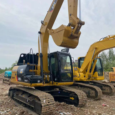 سنگ شکن های هیدرولیک استفاده شده CAT 315D2 برای کشاورزی / ساخت و ساز