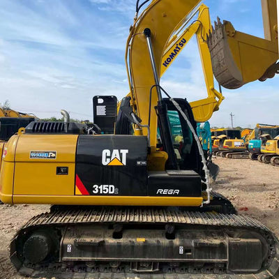 سنگ شکن های هیدرولیک استفاده شده CAT 315D2 برای کشاورزی / ساخت و ساز