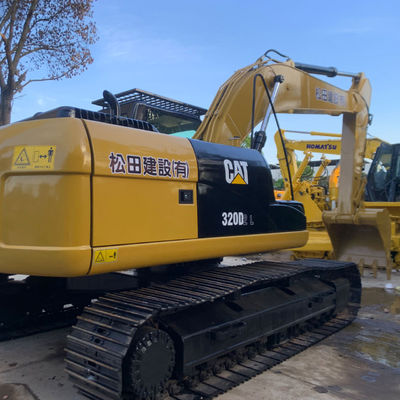 ماشین حفاری هائیدرولیک CAT320D2L تجهیزات ساختمانی