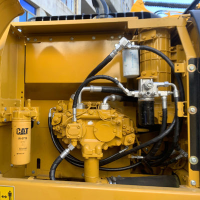 ماشین حفاری هائیدرولیک CAT320D2L تجهیزات ساختمانی