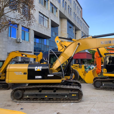 ماشین حفاری هائیدرولیک CAT320D2L تجهیزات ساختمانی