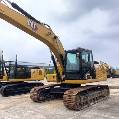 کاوشگر هیدرولیک استفاده شده CAT 323GX کاوشگر دست دوم 21800kg