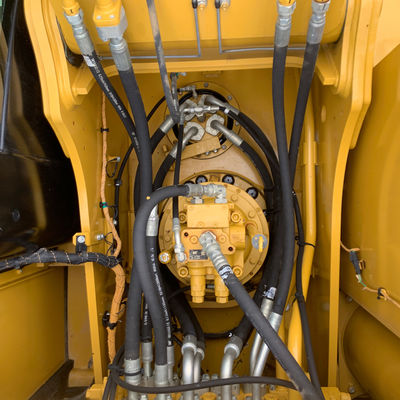کاوشگر هیدرولیک استفاده شده CAT 323GX کاوشگر دست دوم 21800kg