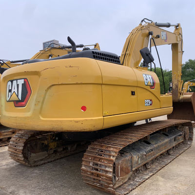 کاوشگر هیدرولیک استفاده شده CAT 323GX کاوشگر دست دوم 21800kg