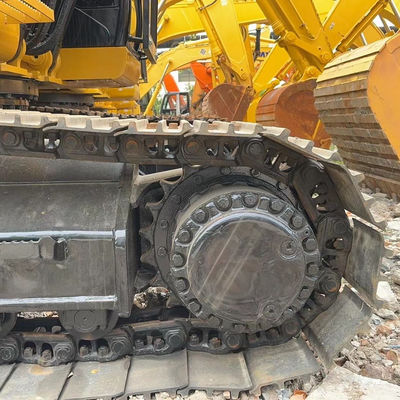 کشاورزی استفاده شده CAT Excavator دست دوم Backhoe Excavator CAT325D رنگ زرد