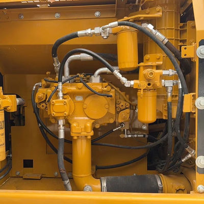 کشاورزی استفاده شده CAT Excavator دست دوم Backhoe Excavator CAT325D رنگ زرد