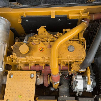 کشاورزی استفاده شده CAT Excavator دست دوم Backhoe Excavator CAT325D رنگ زرد