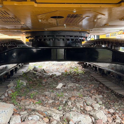 کشاورزی استفاده شده CAT Excavator دست دوم Backhoe Excavator CAT325D رنگ زرد