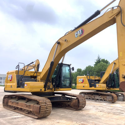 CAT 330GC استفاده شده Excavator Crawler ماشین آلات ساختمانی دست دوم 35108kg