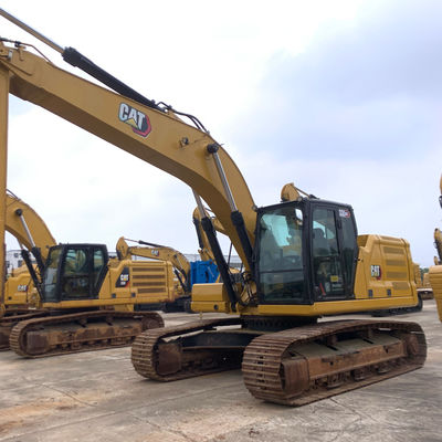 CAT 330GC استفاده شده Excavator Crawler ماشین آلات ساختمانی دست دوم 35108kg