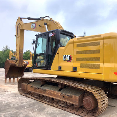 CAT 330GC استفاده شده Excavator Crawler ماشین آلات ساختمانی دست دوم 35108kg