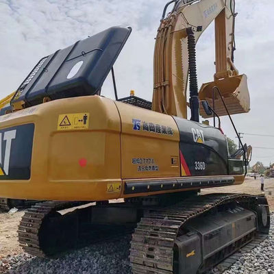 CAT336D هیدرولیک استفاده شده CAT Excavator قوی دست دوم زمین ماشین آلات حرکت
