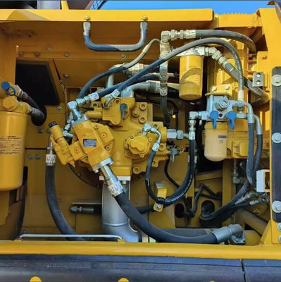 CAT336D هیدرولیک استفاده شده CAT Excavator قوی دست دوم زمین ماشین آلات حرکت