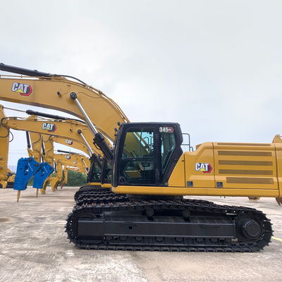 CAT345GC ماشین حفاری دست دوم مهندسی ساخت و ساز حفاری های قدیمی