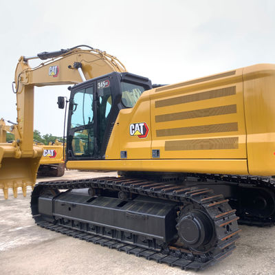 CAT345GC ماشین حفاری دست دوم مهندسی ساخت و ساز حفاری های قدیمی