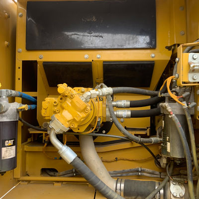 CAT345GC ماشین حفاری دست دوم مهندسی ساخت و ساز حفاری های قدیمی
