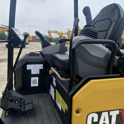 16.1kW استفاده شده CAT Excavator مینی Diggers Cat301.7 دست دوم کار بدون مشکل