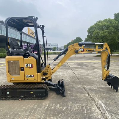 16.1kW استفاده شده CAT Excavator مینی Diggers Cat301.7 دست دوم کار بدون مشکل