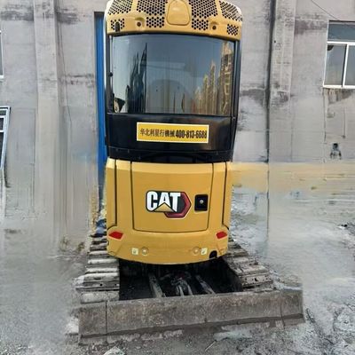 مواد دستکاری قدیمی مینی حفاری حفاری Cat302 زمین ماشین آلات حرکت