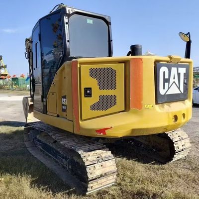 هیدرولیک استفاده شده مینی حفاری Excavator Cat307 41.5kw Excavator Crawler قوی