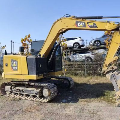 هیدرولیک استفاده شده مینی حفاری Excavator Cat307 41.5kw Excavator Crawler قوی