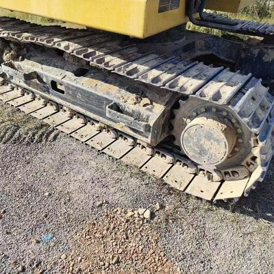 هیدرولیک استفاده شده مینی حفاری Excavator Cat307 41.5kw Excavator Crawler قوی