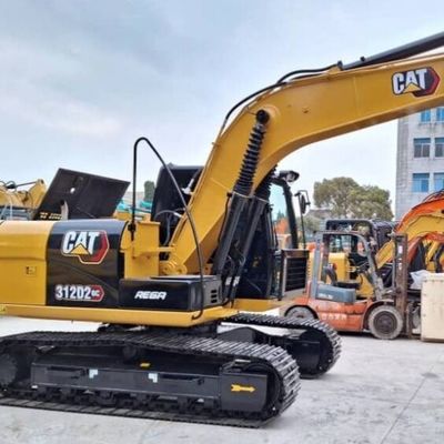 حفاری استفاده شده Excavator Digger Cat 320d2gc حفاری دست دوم Crawler با موتور قوی