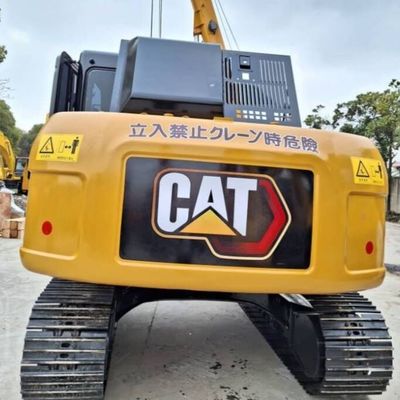 حفاری استفاده شده Excavator Digger Cat 320d2gc حفاری دست دوم Crawler با موتور قوی