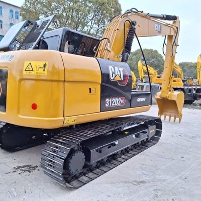 حفاری استفاده شده Excavator Digger Cat 320d2gc حفاری دست دوم Crawler با موتور قوی