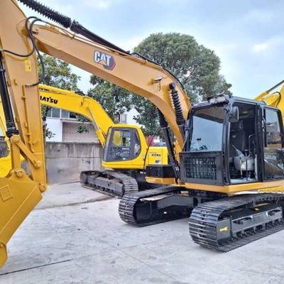 حفاری استفاده شده Excavator Digger Cat 320d2gc حفاری دست دوم Crawler با موتور قوی