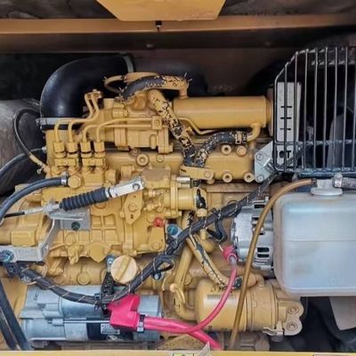 حفاری استفاده شده Excavator Digger Cat 320d2gc حفاری دست دوم Crawler با موتور قوی