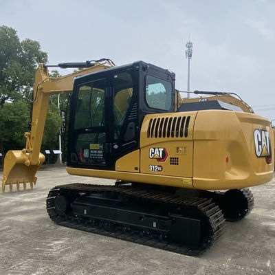 ماشین آلات هیدرولیک ساختمانی استفاده شده حفاری های دست دوم CAT312gc 74.4kw برای معدن