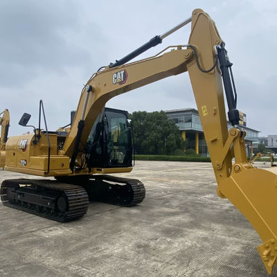 ماشین آلات هیدرولیک ساختمانی استفاده شده حفاری های دست دوم CAT312gc 74.4kw برای معدن