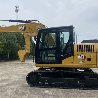 ماشین آلات هیدرولیک ساختمانی استفاده شده حفاری های دست دوم CAT312gc 74.4kw برای معدن