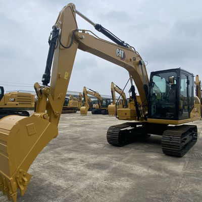 ماشین آلات هیدرولیک ساختمانی استفاده شده حفاری های دست دوم CAT312gc 74.4kw برای معدن