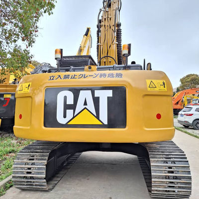 حفاری استفاده شده با قدرت بالا CAT320DL حفاری قدیمی خزنده